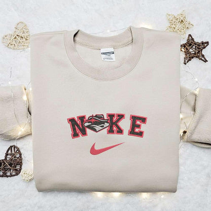 UNLV Rebels x Nike Embroidered Shirt NCAA Sports Embroidered Hoodie Best Gift Idea
