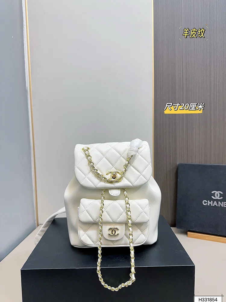 CC new arrival women backpack bag size ; 20 * 20 cm