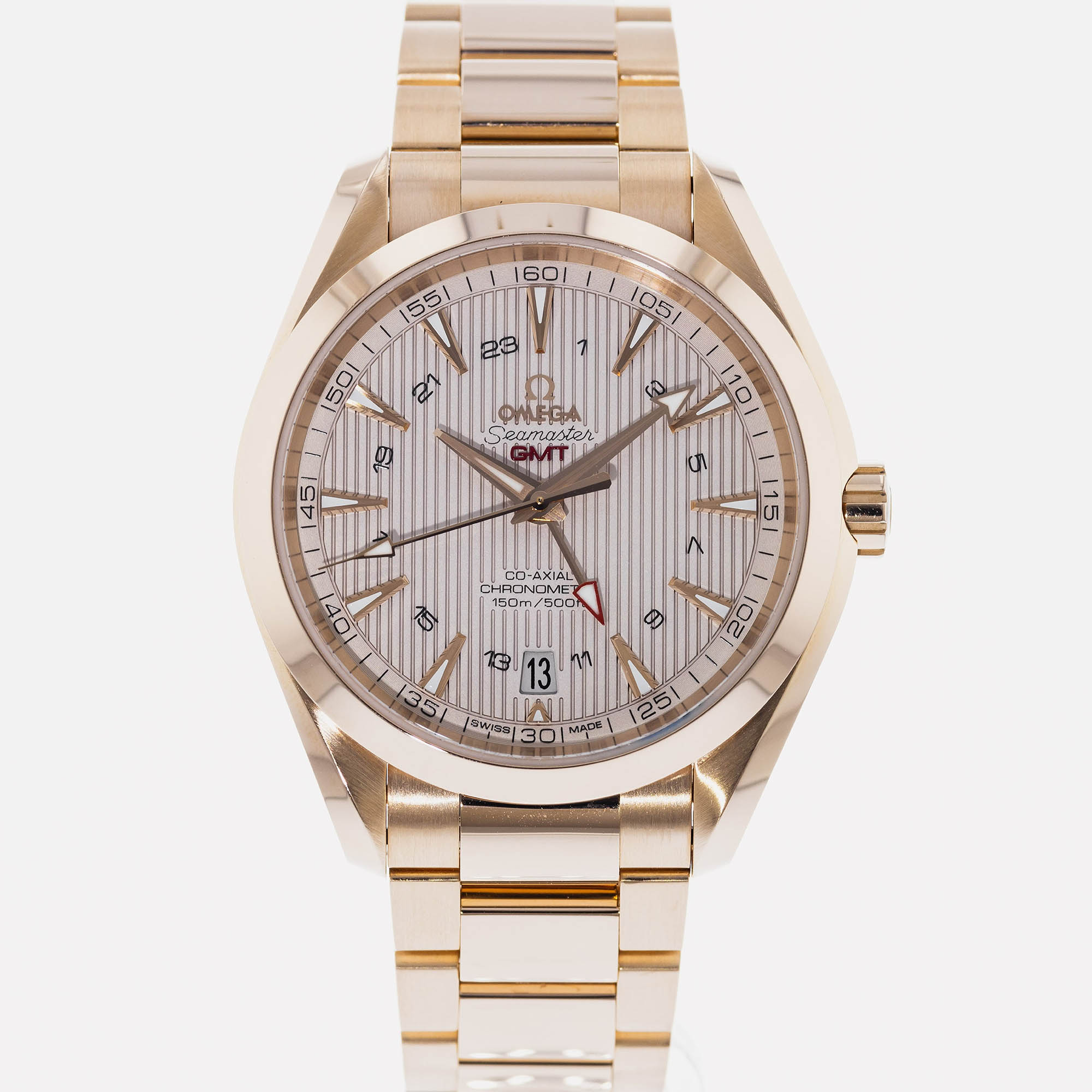 Omega Seamaster Aqua Terra 150M Co-Axial Chronometer GMT 231.50.43.22.02.001