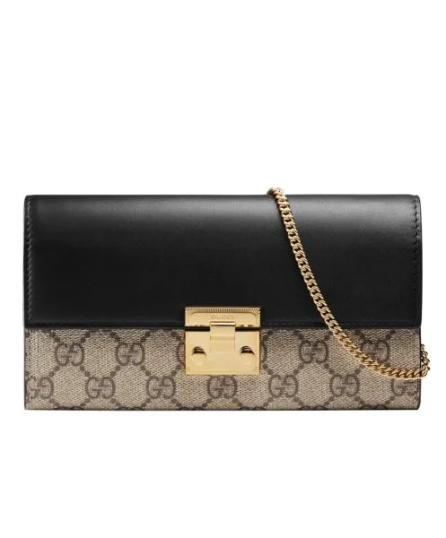 GG Padlock continental wallet 453506