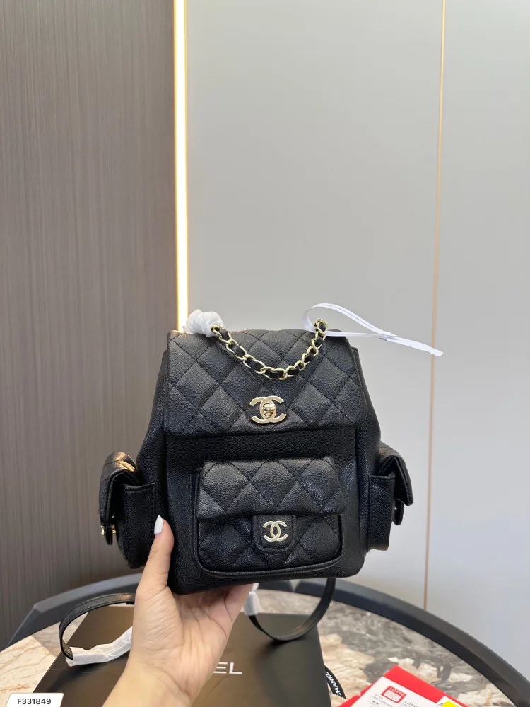 CC new arrival backpack size :20* 21 cm