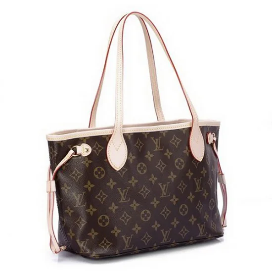 L M40155 Neverfull PM Shoulder Bag Monogram Canvas