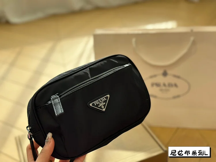 Pra new arrival men and women waist bag size: 21*13cm