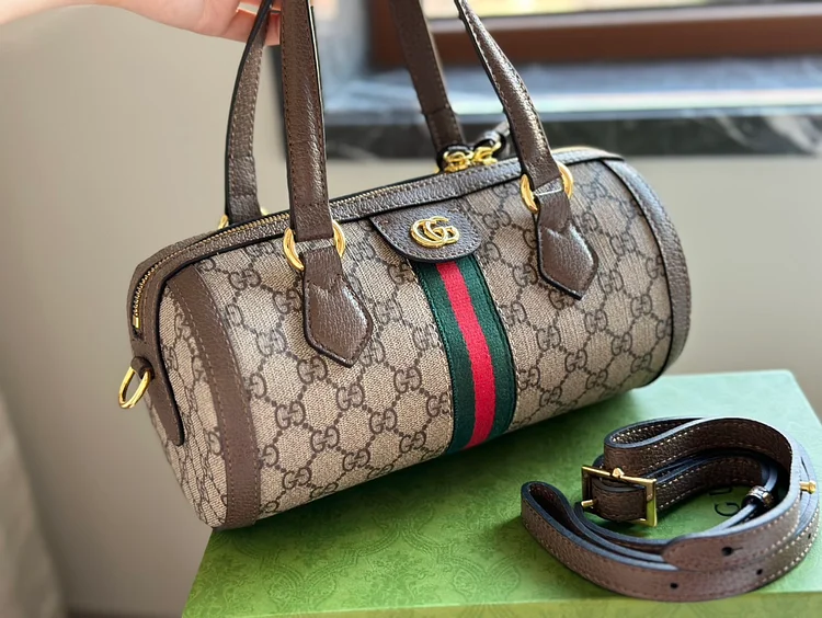 GG ophidia boston handbag size : 25 cm