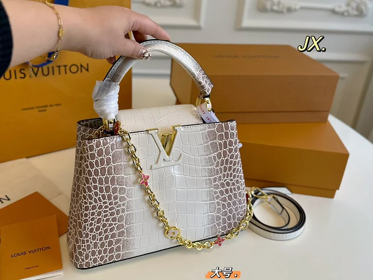 Louis Capucines new arrival bag