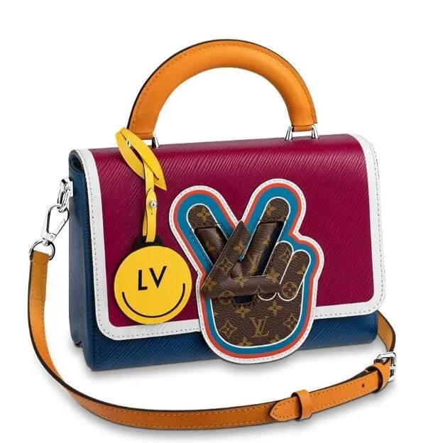 L Twist MM Handle Bag Epi Monogram M52513