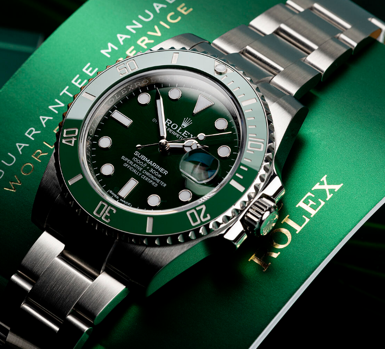 ROLEX 116610LV SUBMARINER DATE 40 “HULK”