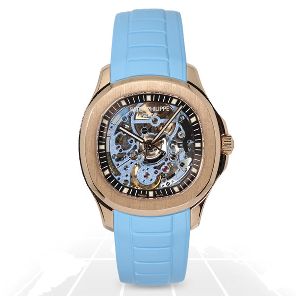 Artisans De Geneve Piece Unique â€œLa Caumasee Tiffanyâ€ Aquanaut 5167R-001