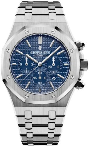 Audemars Piguet Royal Oak Chronograph – 41mm Blue Dial – 26320ST.OO.1220ST.03