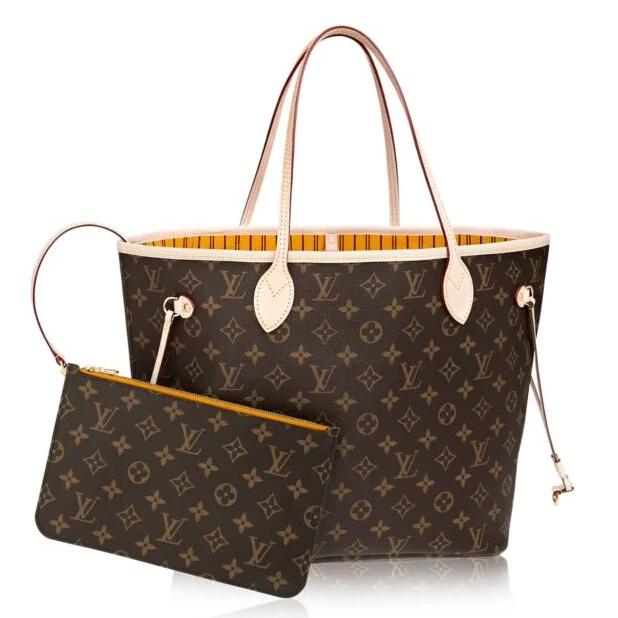 L-bag Neverfull MM Bag Monogram Canvas M40997