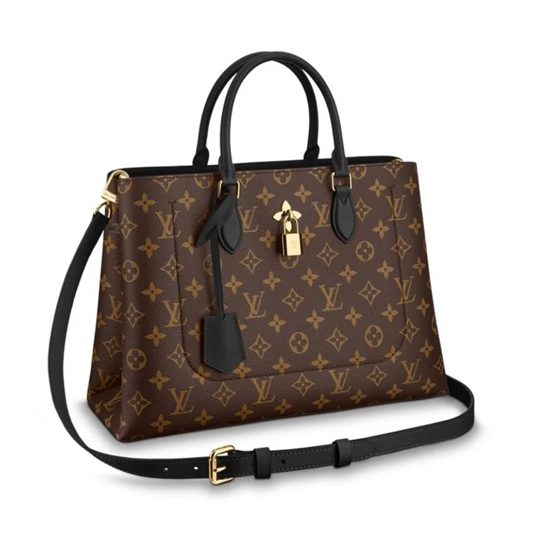 L Flower Tote M43550