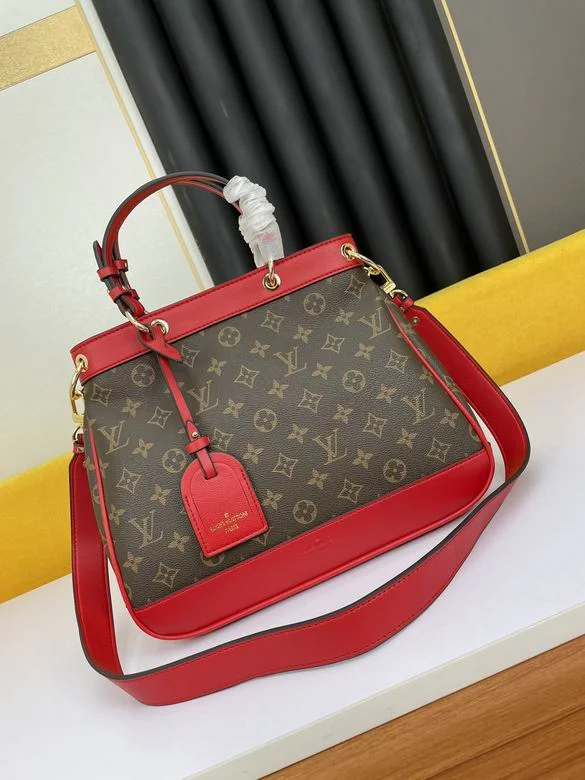 L women handbag red WW66296红 32X27X13 cm