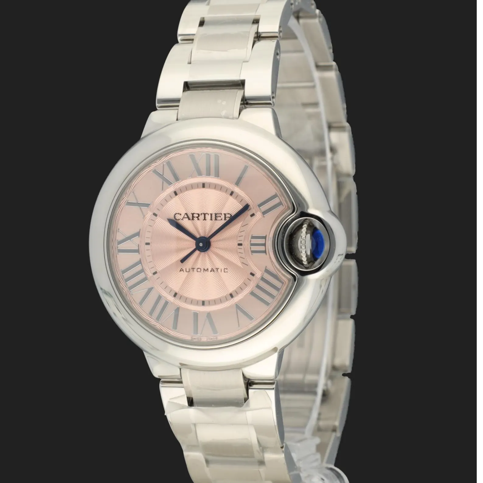Alternative view of Ballon Bleu Pink Dial Ref. WSBB0046 Watch – Ships from USA – Free Shipping | Minimalist & Luxury Design | Perfect Gift for Her