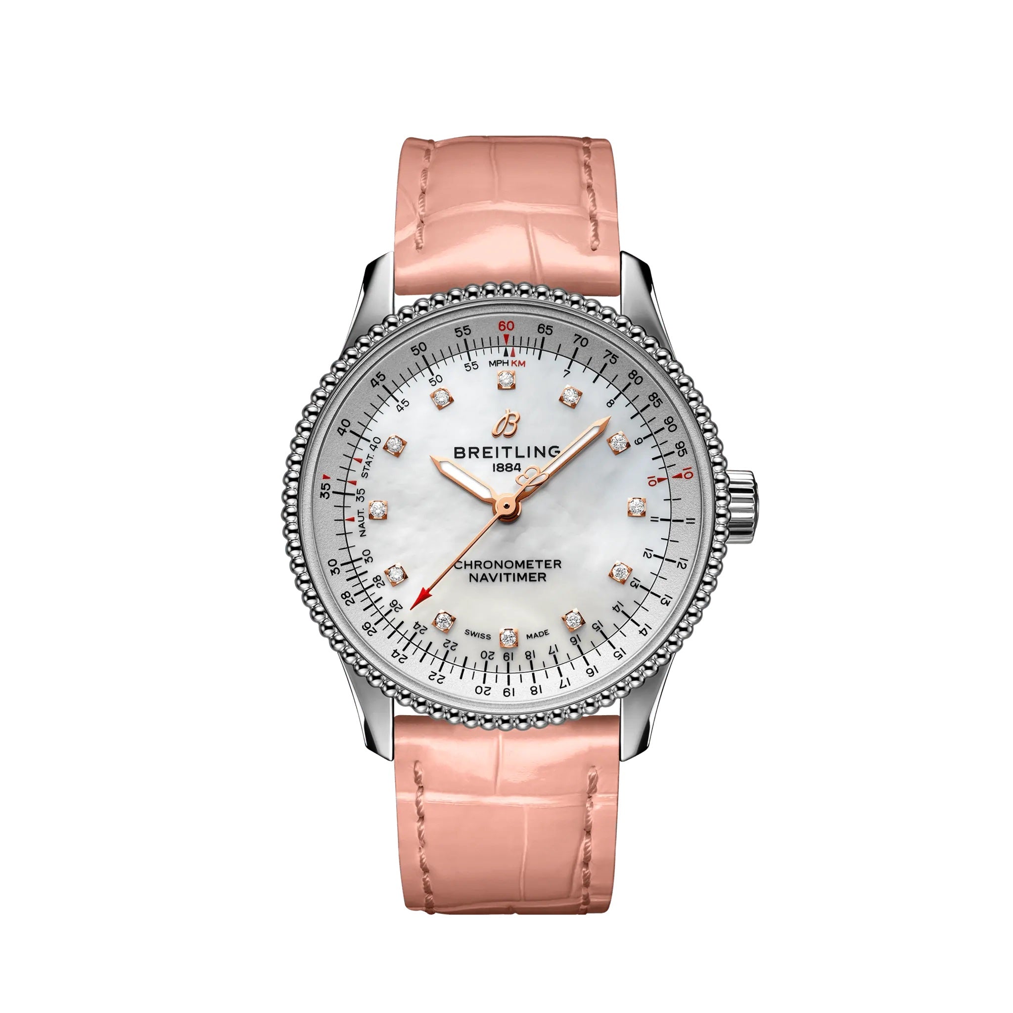 Breitling Navitimer Automatic 35, Stainless Steel Ref# A17395211A1P3