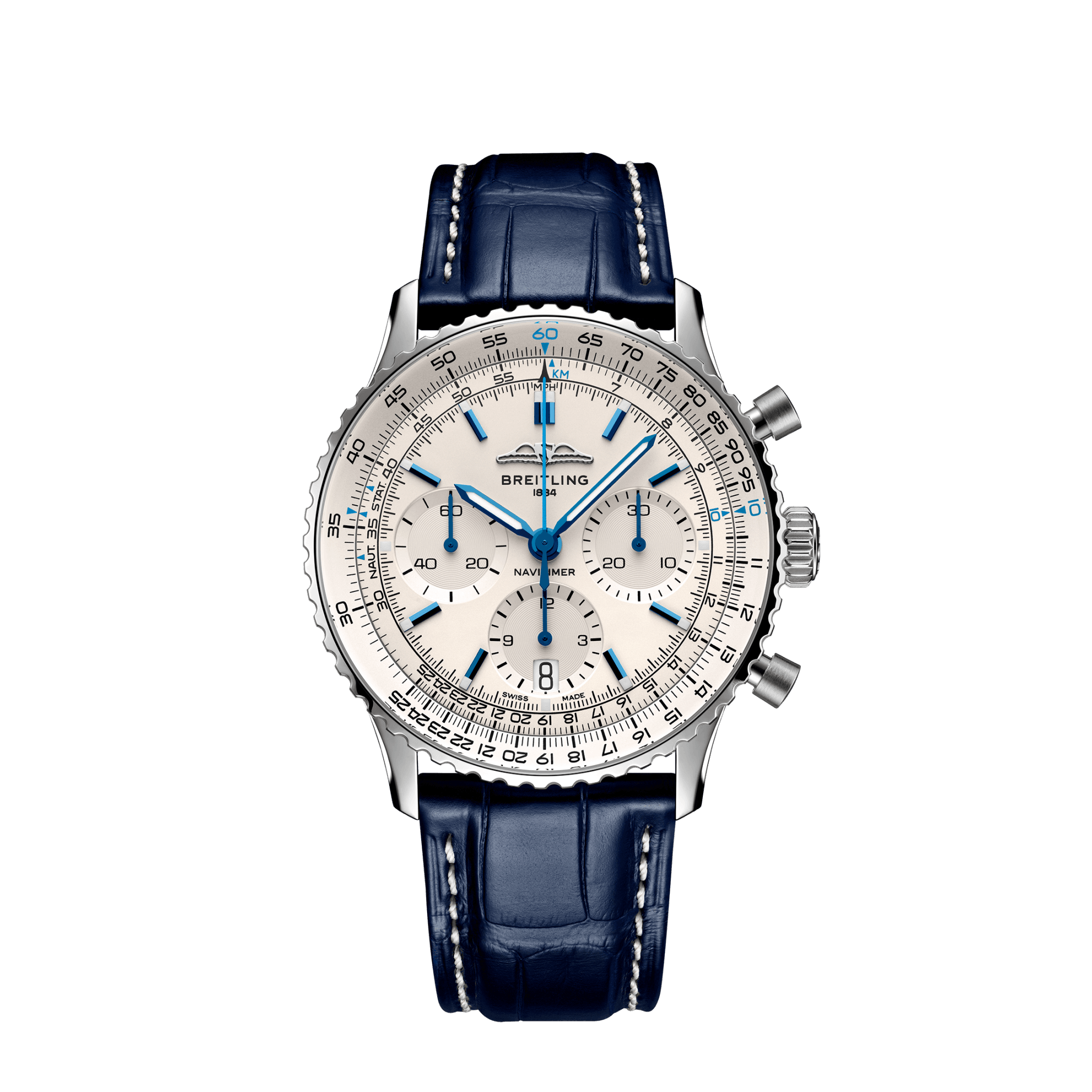 Breitling Navitimer B01 Chronograph 41, Stainless Steel, Ref# AB0139A71G1P1, Unworn 2024