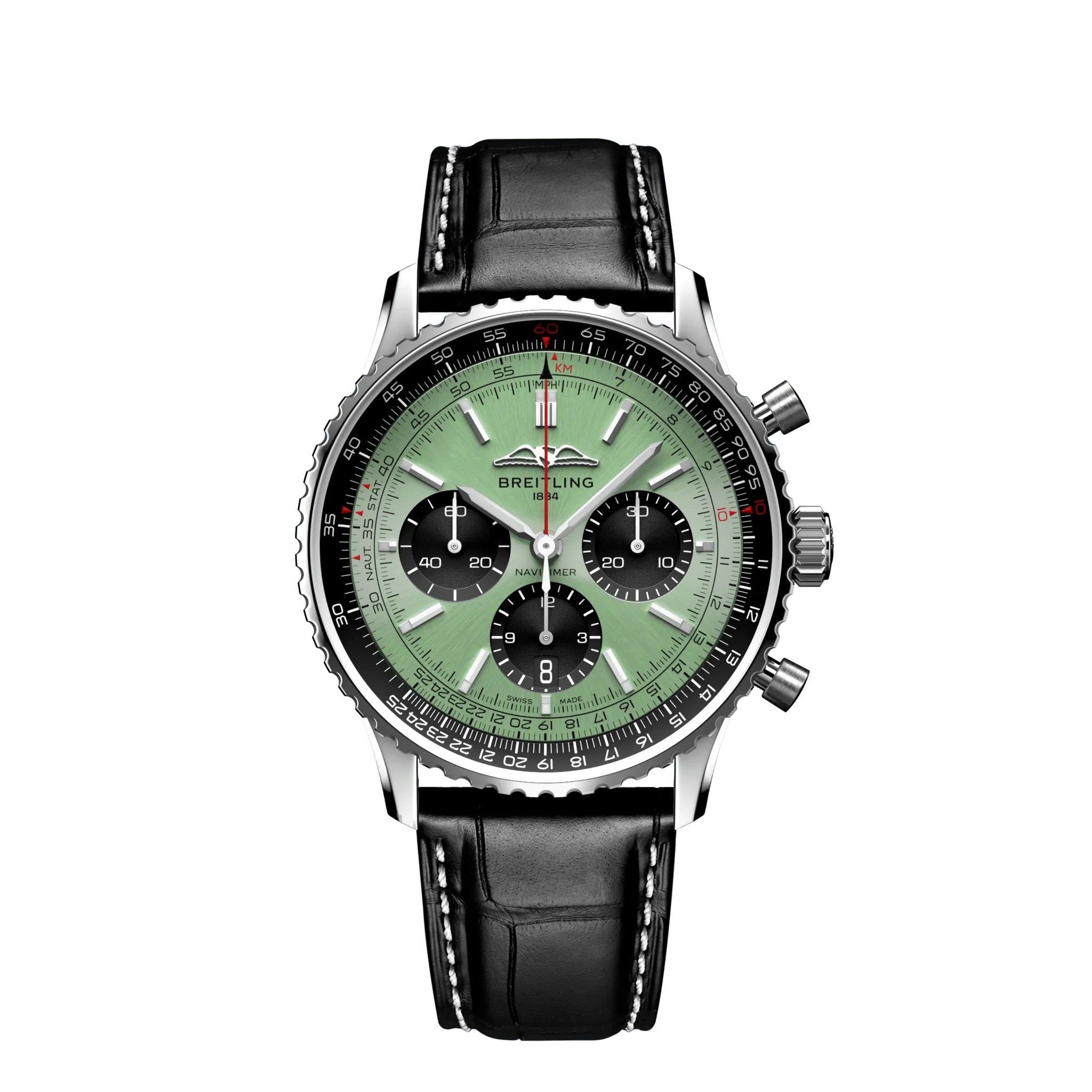 Breitling Navitimer B01 Chronograph 43 Stainless Steel Ref# AB0138241L1P1