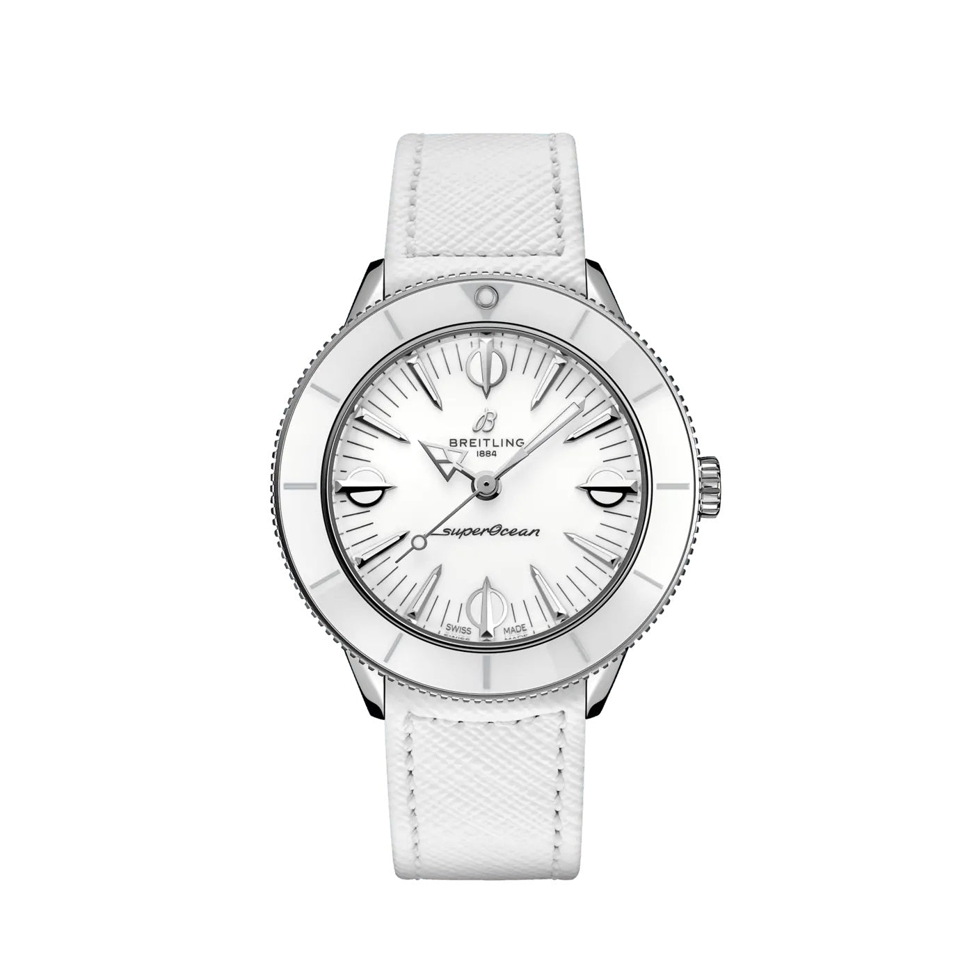 Breitling Superocean Heritage â€™57 Pastel Paradise Stainless Steel 38 mm Ref# A10340A71A1X1
