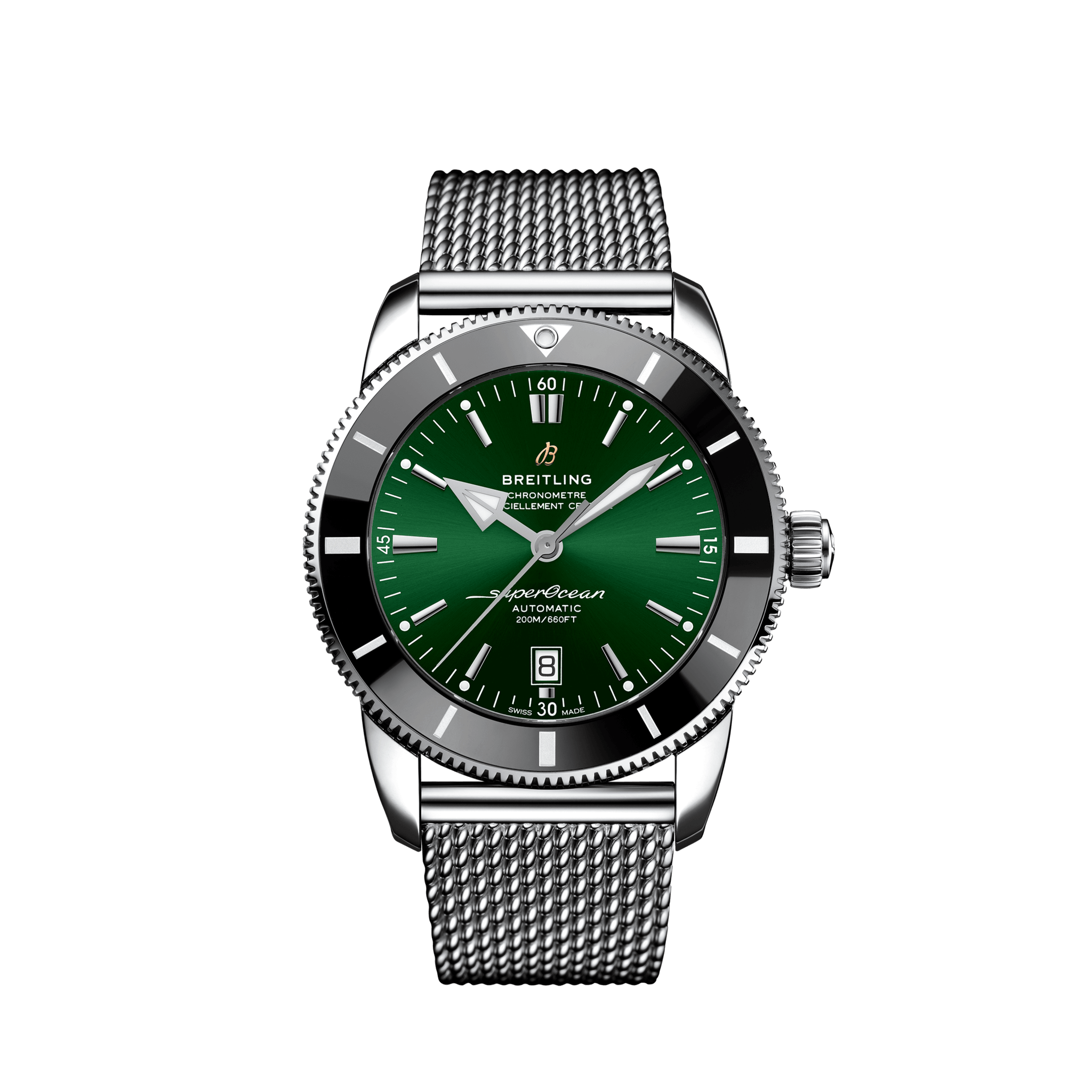 Breitling Superocean Heritage B20 Automatic 46, Stainless steel, Ref# AB2020121L1A1, Unworn 2024