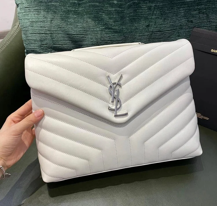 Y Loulou Medium In Matelasse Y Leather