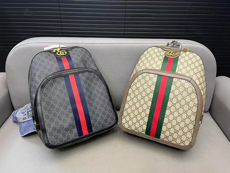 GG Ophidia  man and women backpack bag size : 32 x 40cm