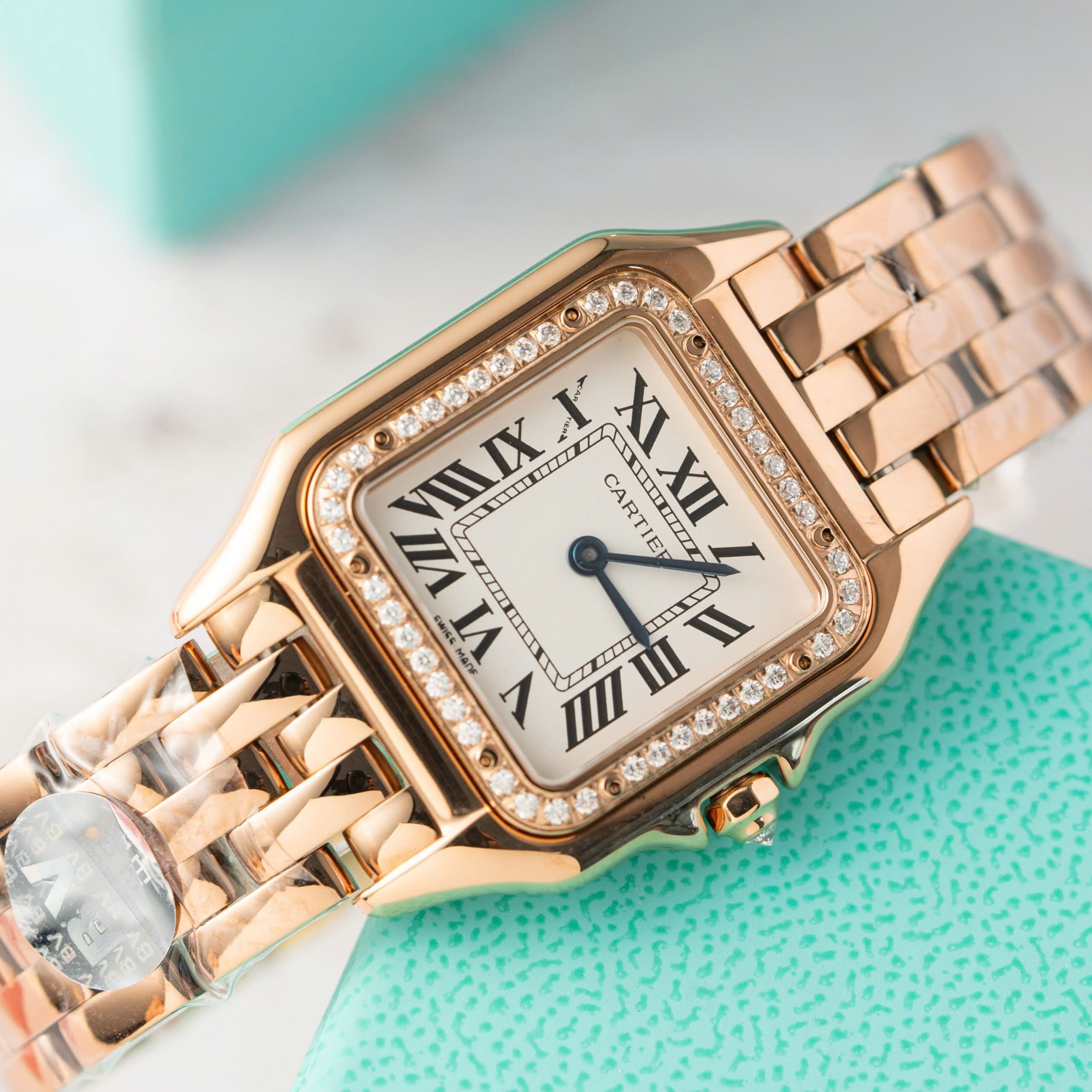 Alternative view of Cartier Panthère de Cartier Ref.WJPN0008 Watch – Ships from USA – Free Shipping, Minimalist & Luxury Design