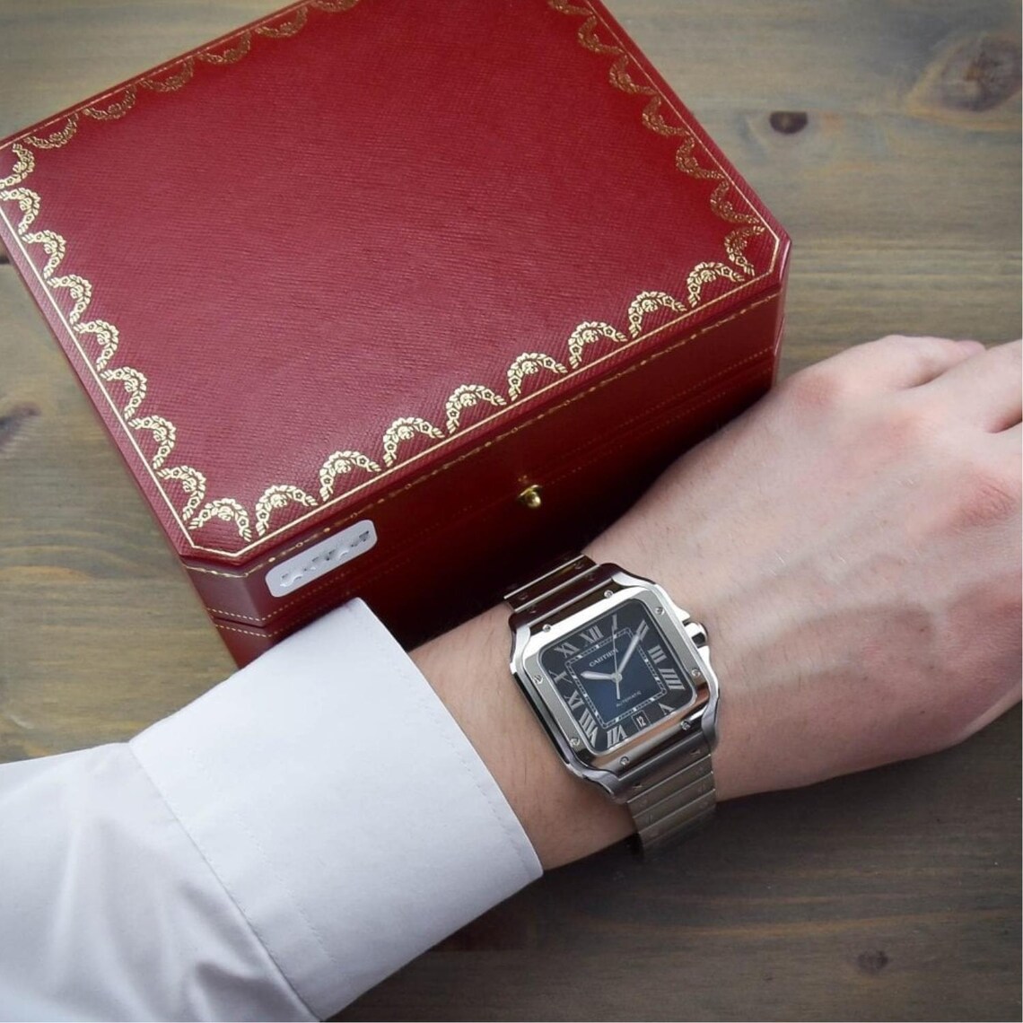 Cartier Santos De Cartier Ref. WSSA0013 – Ships from USA – Free Delivery