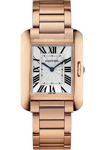 Cartier Tank Anglaise Watch – 34.7 mm Pink Gold Case – W5310041