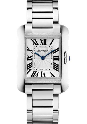Cartier Tank Anglaise Watch – 34.7 mm Steel Case – W5310044