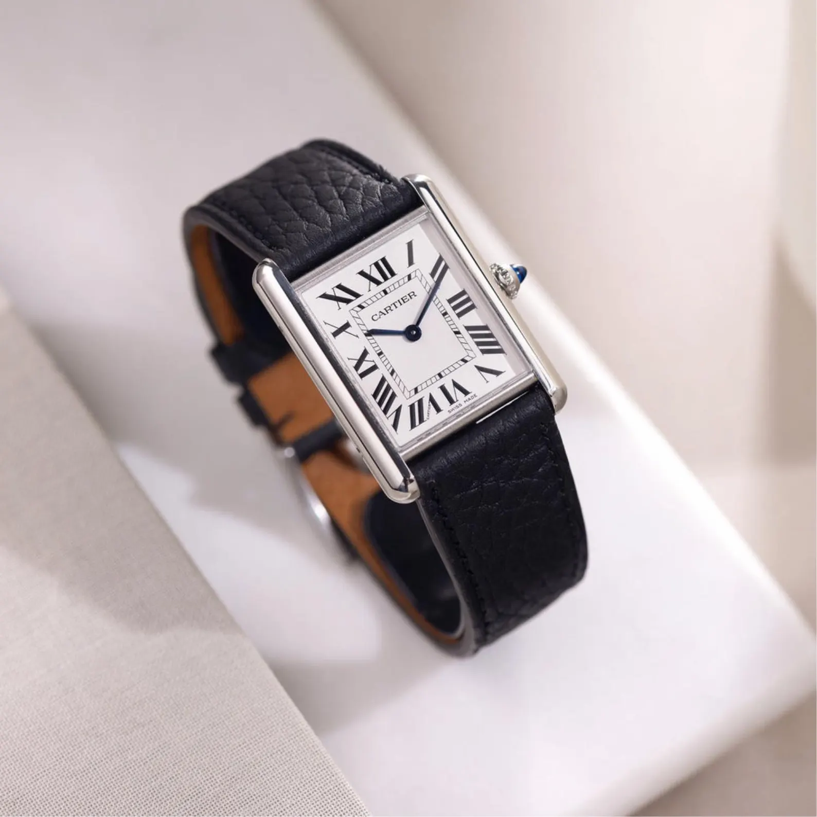 Alternative view of Cartier Tank Must Large Ref. WSTA0041 Watch – Ships from USA – Free Shipping | Minimalist & Luxury Design