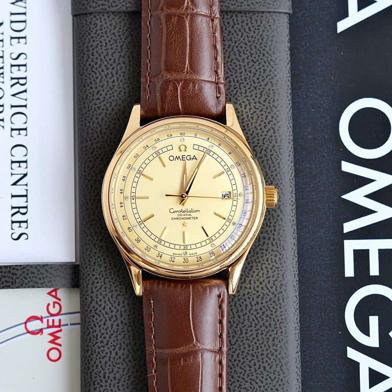 Omega Constellation Co-Axial Chronometer 40mm