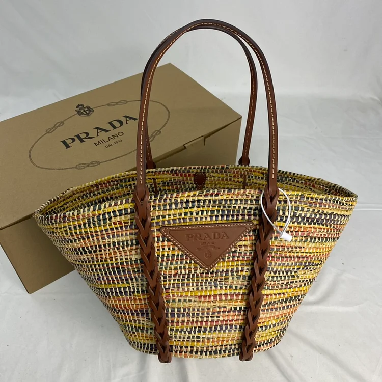 Pra new arrival tote bag size : 50*18*26 cm top quality ~