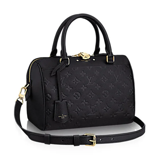 L M42401 Speedy Bandouliere 25 Tote Bag Monogram Empreinte Leather