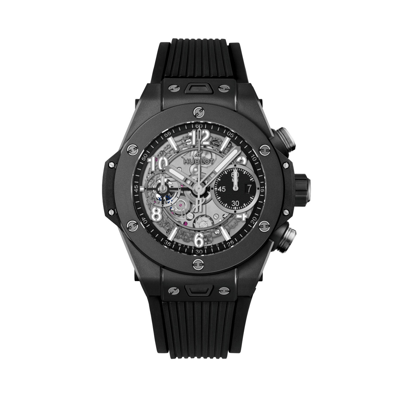 Hublot Big Bang Unico Black Magic Ref# 441.CI.1171.RX