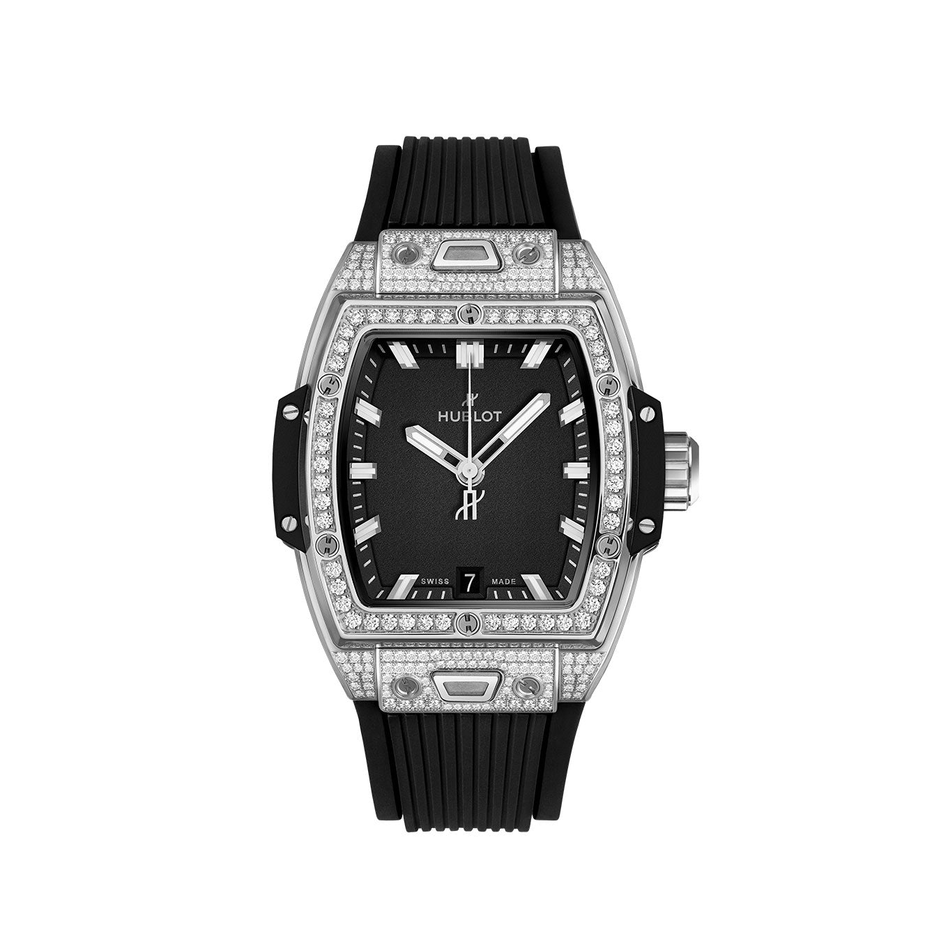 Hublot Spirit of Big Bang TITANIUM PAVÉ Ref# 662.NX.1170.RX.1604