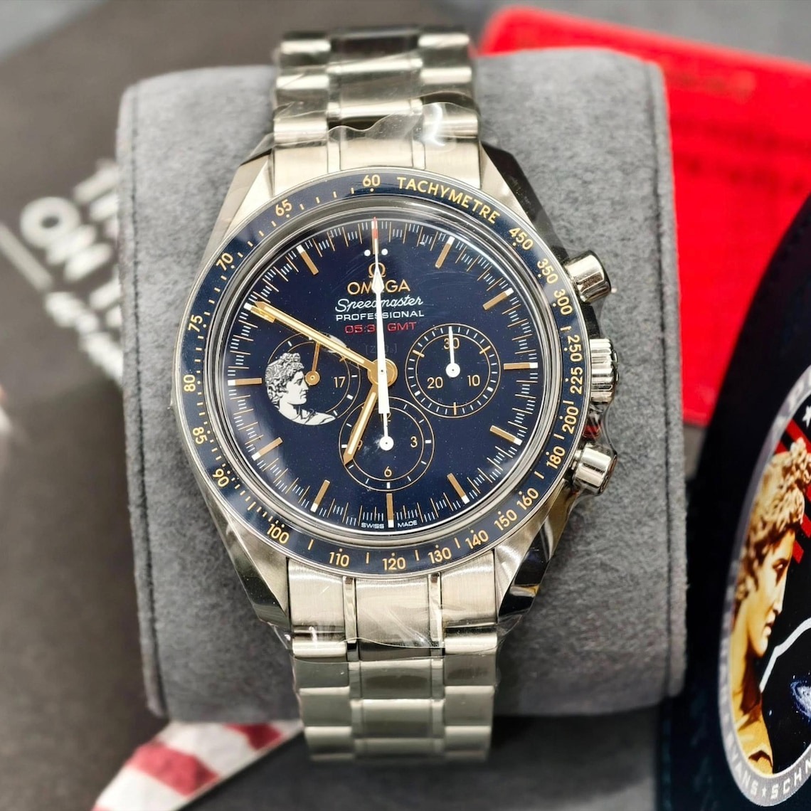 Speedmaster 311.30.42.30.03.001 Moonwatch Limited 42 – Watch – Free Shipping | Minimalist & Luxury Design | Perfect Gift for Him
