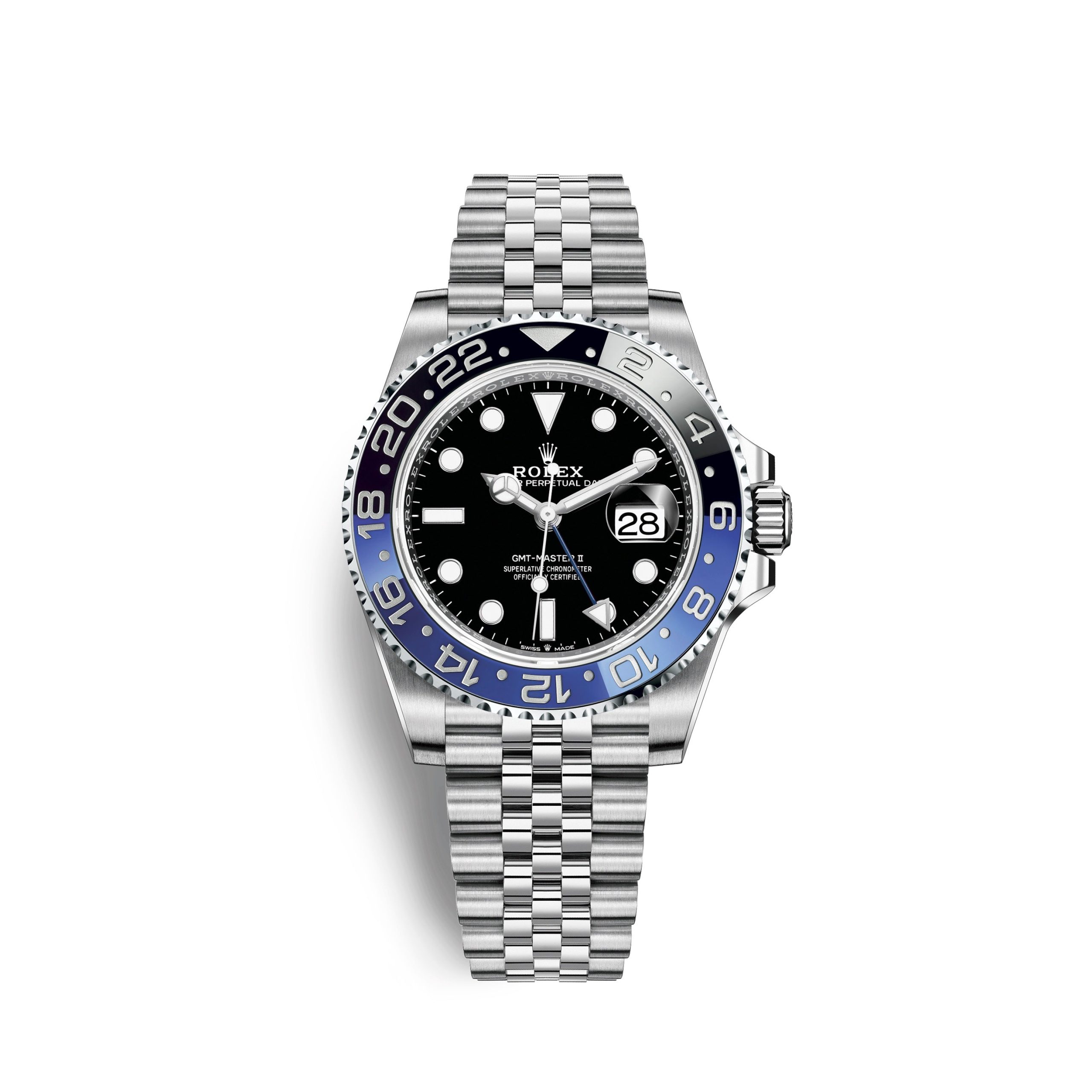 NEW 2024 Rolex GMT-Master II â€œBatgirlâ€ 40mm 126710BLNR Jubilee Black Dial