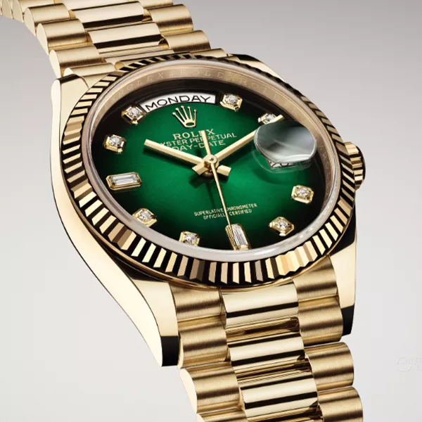 Alternative view of OYSTER PERPETUAL DAY-DATE 36