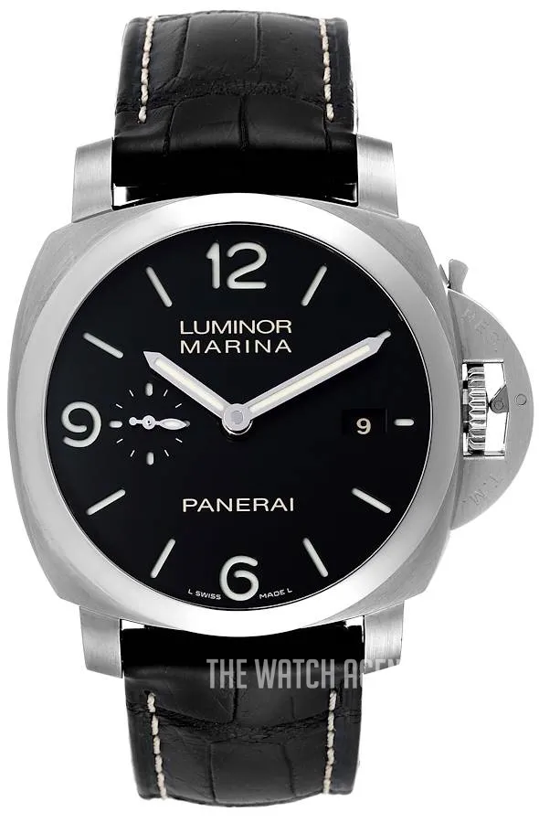 Panerai Luminor 1950 PAM00312 Black Dial