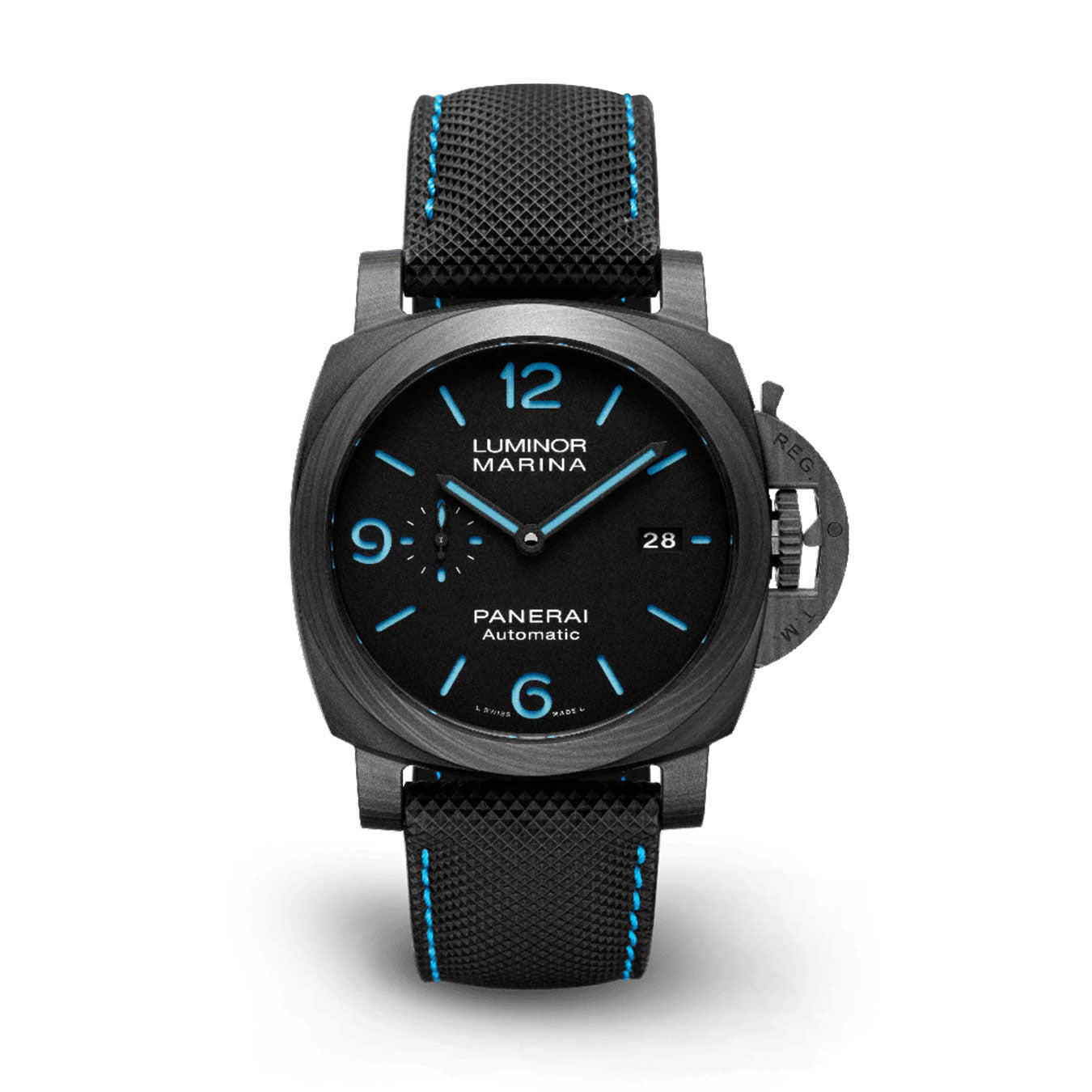 Panerai Luminor Marina Carbotechâ„¢ – 44mm, Ref# PAM01661