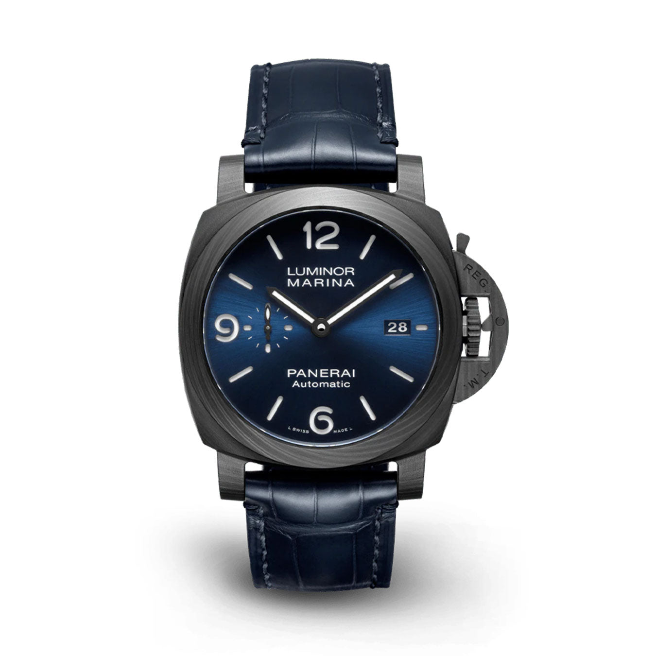 Panerai Luminor Marina Carbotechâ„¢ Blu Notte Ref# PAM01664
