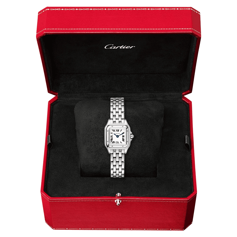 Alternative view of PanthÃ¨re de Cartier Mini Steel Watch
