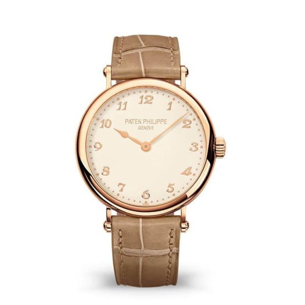 Patek Philippe Ladies’ Calatrava, 18k Rose Gold, 34,6mm, Ref# 7200R-001
