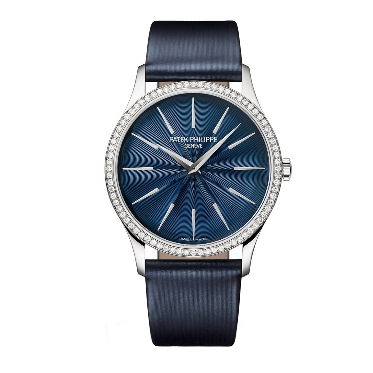 Patek Philippe Ladies’ Calatrava, 18k White Gold, 35mm, Ref# 4997/200G-001