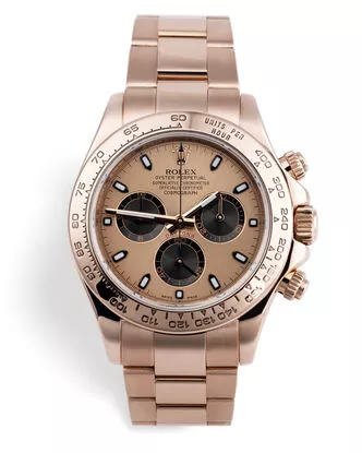 Rolex 116505 Cosmograph Daytona “Pink Panda”
