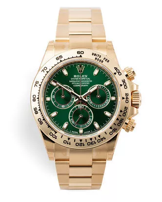Rolex 116508 Cosmograph Daytona “Green Dial”