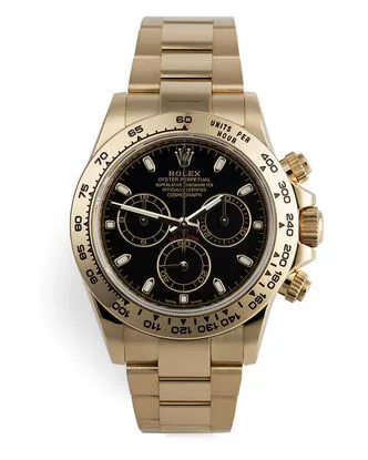Rolex 116508 Cosmograph Daytona “Yellow Gold” Brand New