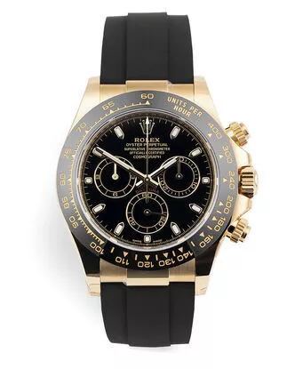 Rolex 116518LN Cosmograph Daytona “Brand new’ Yellow Gold Oysterflex