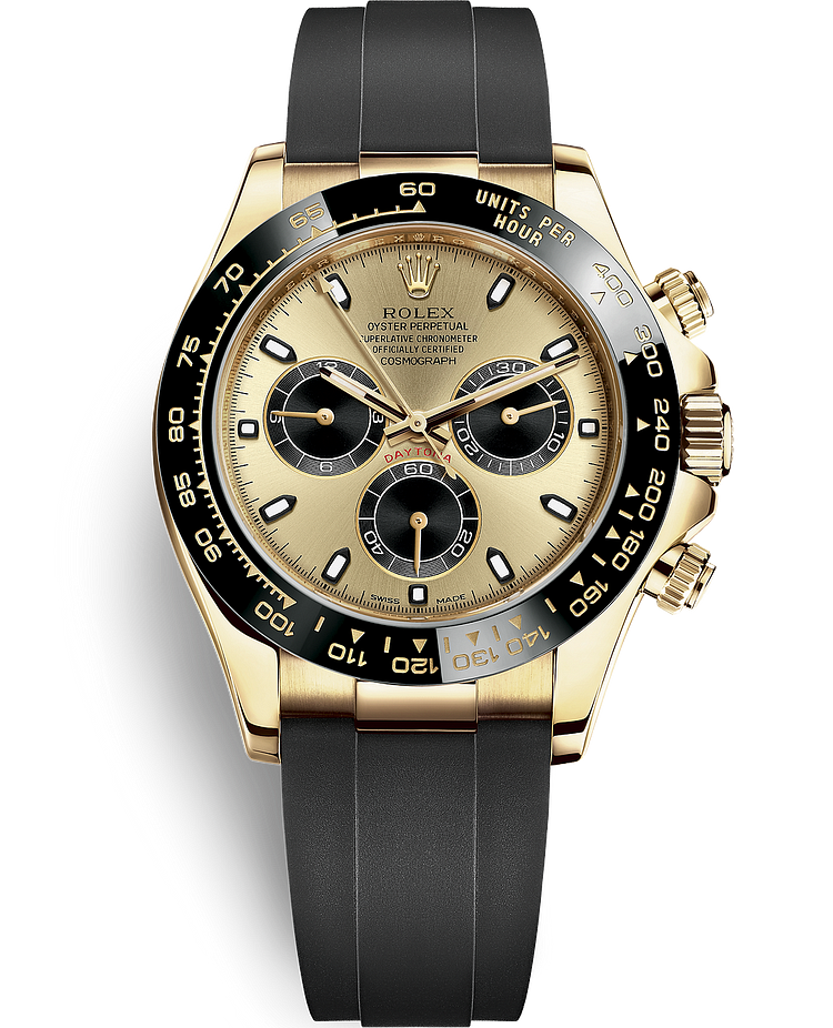 Rolex 116518LN Daytona Limoncello – Brand New
