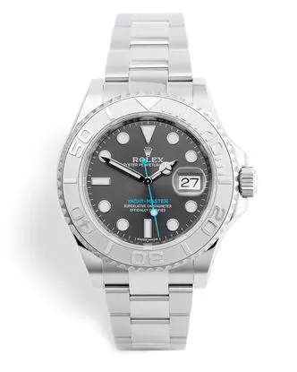 Rolex 116622 Yacht-Master ‘Platinum Bezel’ Certificate