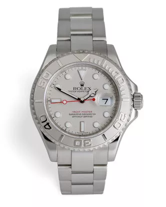 Rolex 116622 Yacht-Master Platinum Bezel “Full Set”
